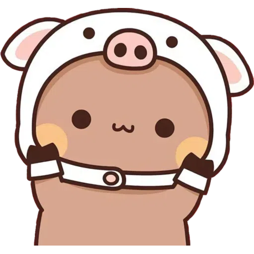 Brownie and sugar - Sticker 12