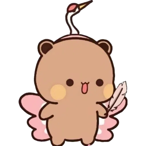Brownie and sugar - Sticker 16