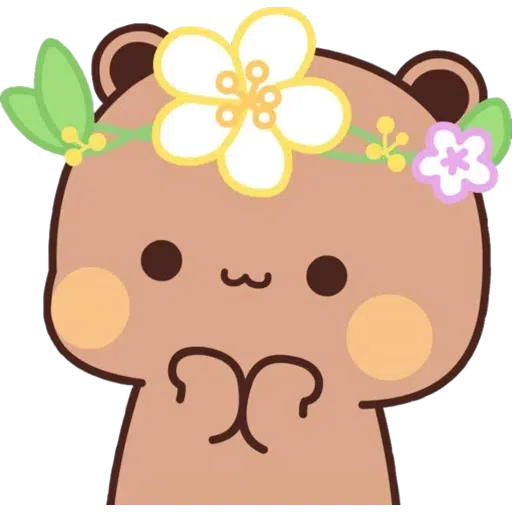 Brownie and sugar - Sticker 25