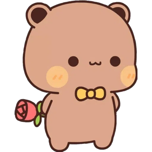 Brownie and sugar - Sticker 21