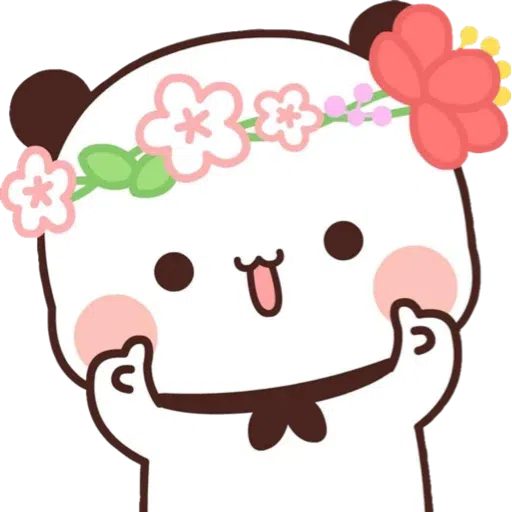Brownie and sugar - Sticker 26