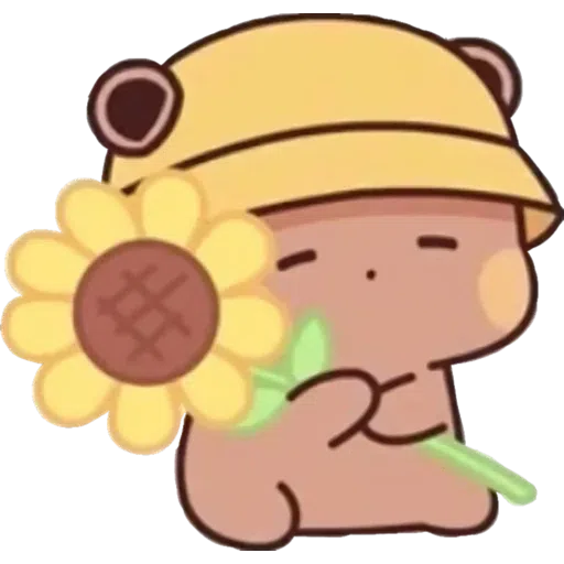 Brownie and sugar - Sticker 18