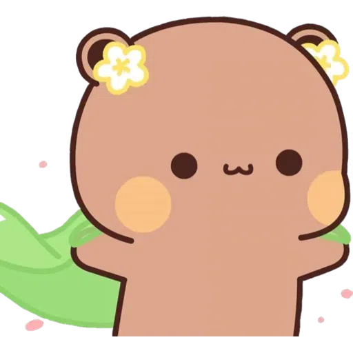Brownie and sugar - Sticker 24