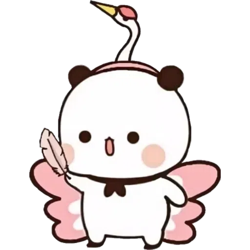 Brownie and sugar - Sticker 17