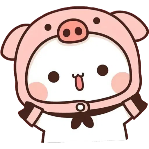 Brownie and sugar - Sticker 13