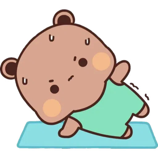 Brownie and sugar - Sticker 28