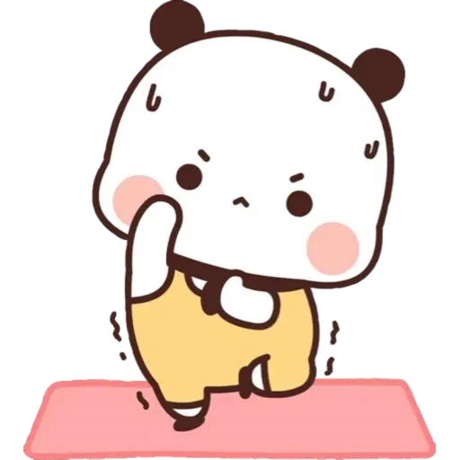 Brownie and sugar - Sticker 27