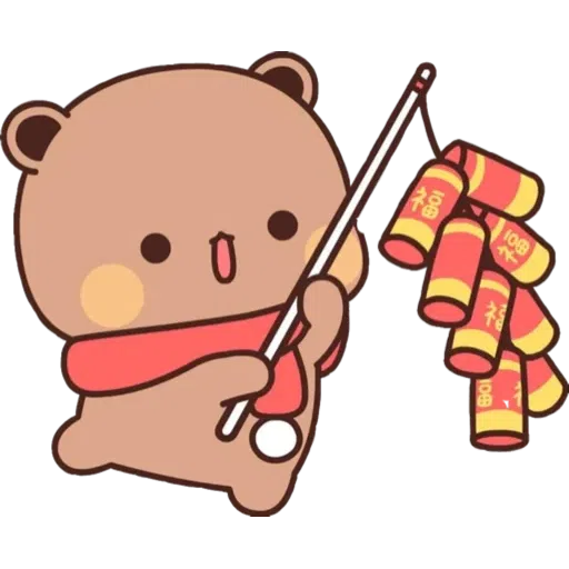 Brownie and sugar - Sticker 19