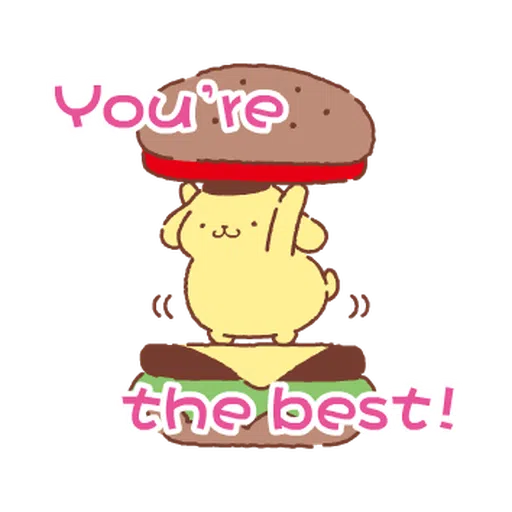 Pompompurin watercolor - Sticker 21