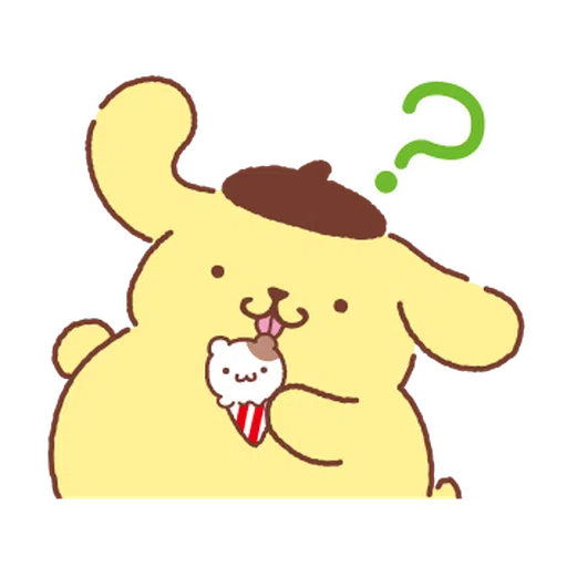 Pompompurin watercolor - Sticker 18