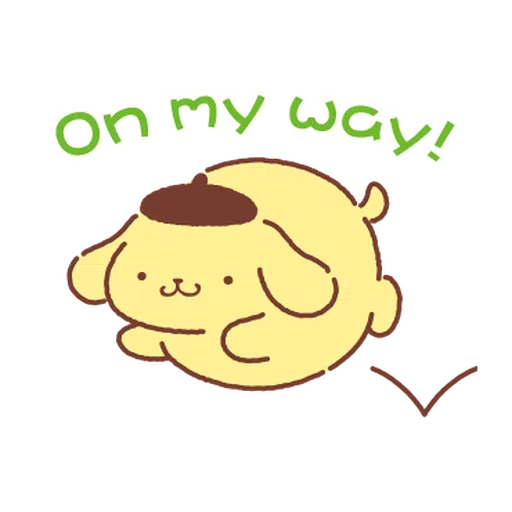 Pompompurin watercolor - Sticker 14