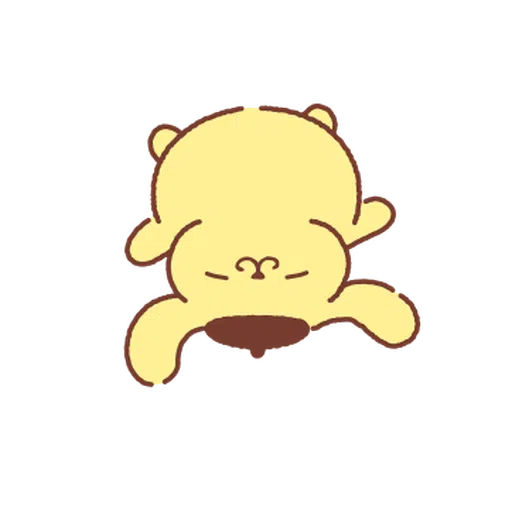 Pompompurin watercolor - Sticker 12