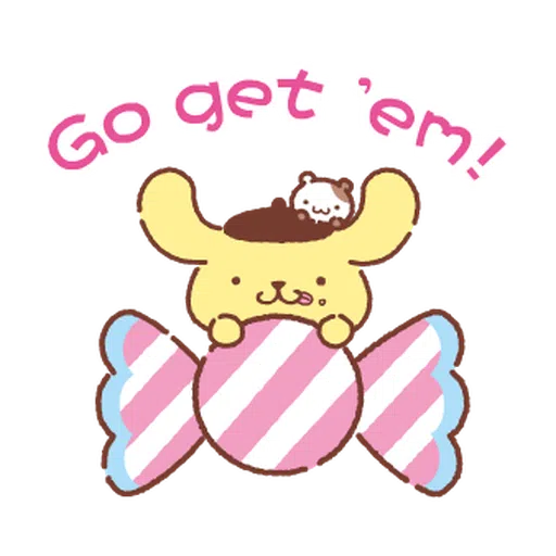 Pompompurin watercolor - Sticker 13