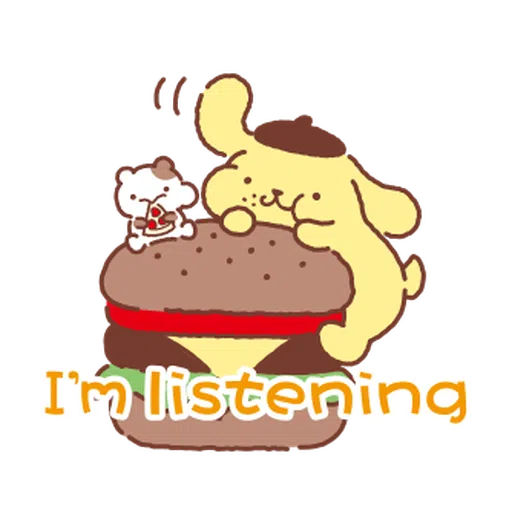 Pompompurin watercolor - Sticker 23