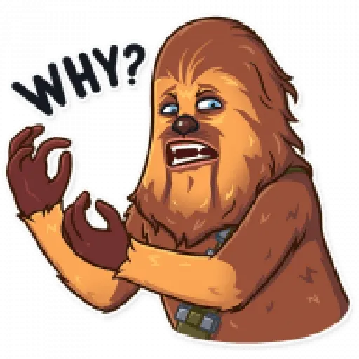 Chewbacca - Sticker 13