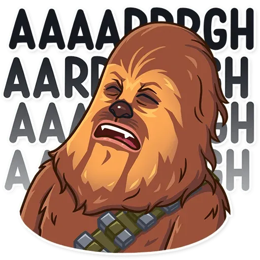Chewbacca - Sticker 17