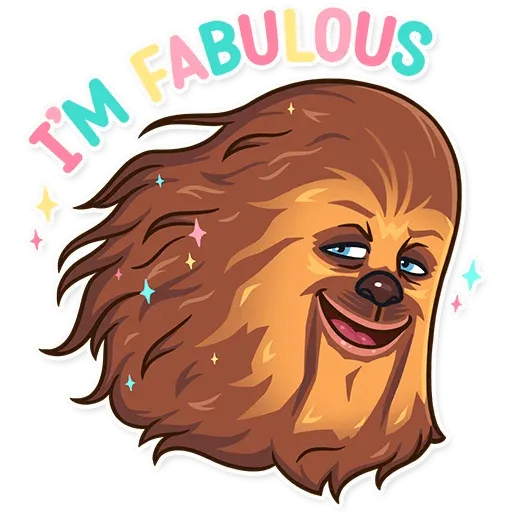 Chewbacca - Sticker 18
