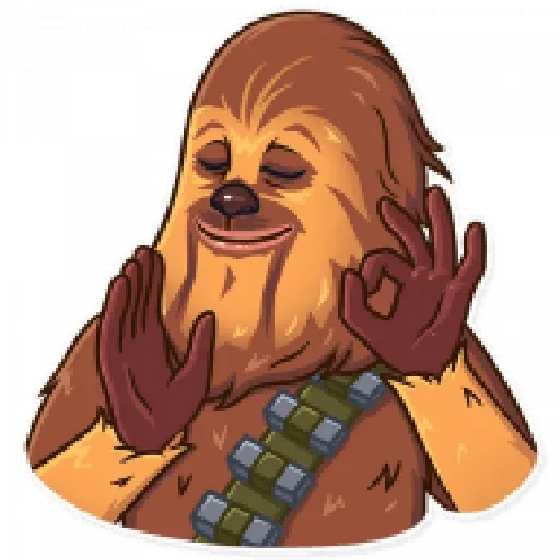 Chewbacca - Sticker 16