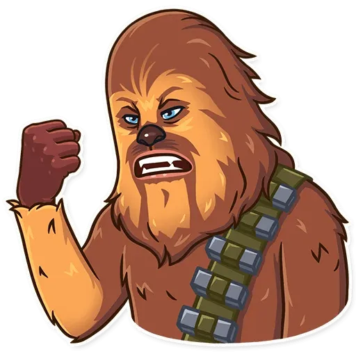 Chewbacca - Sticker 19