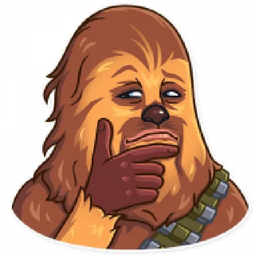 Chewbacca - Sticker 9