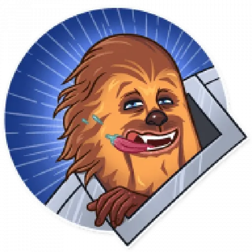 Chewbacca - Sticker 10
