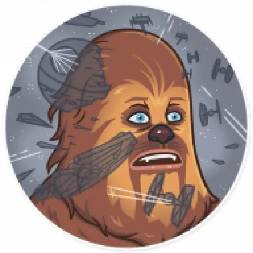 Chewbacca - Sticker 15