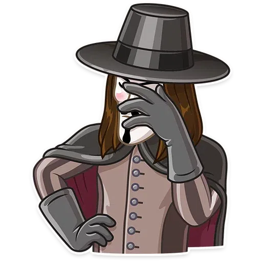 Guy Fawkes - Sticker 12