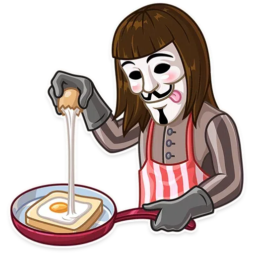 Guy Fawkes - Sticker 13