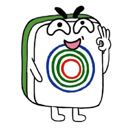 Mahjong - Sticker 16