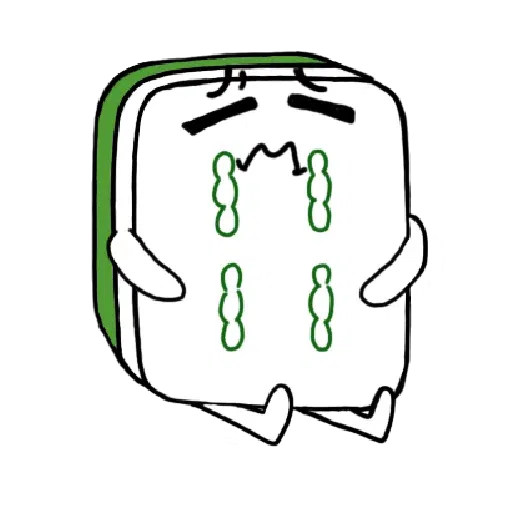 Mahjong - Sticker 19