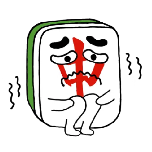 Mahjong - Sticker 24