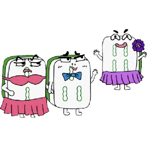 Mahjong - Sticker 14