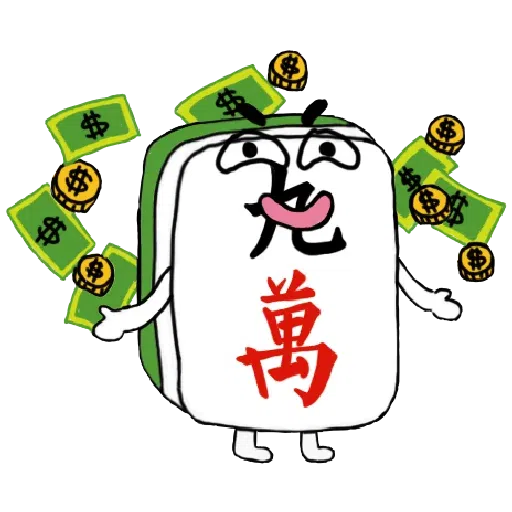 Mahjong - Sticker 12