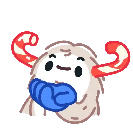 Yeti on Holidays - Sticker 17