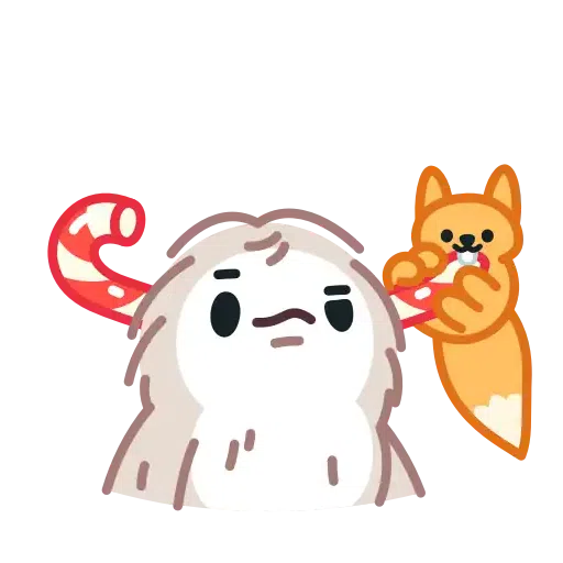 Yeti on Holidays - Sticker 24