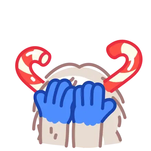 Yeti on Holidays - Sticker 13