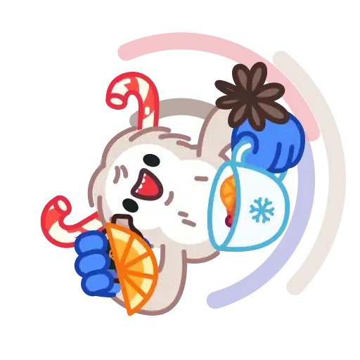 Yeti on Holidays - Sticker 9