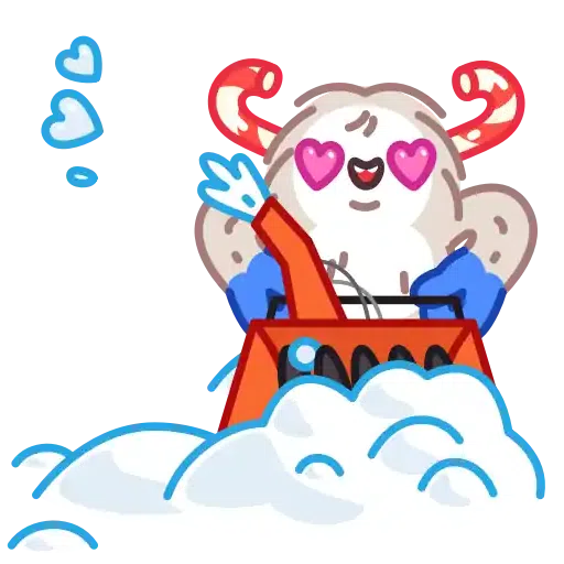Yeti on Holidays - Sticker 14