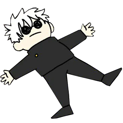 Jujustu kaisen - Sticker 24
