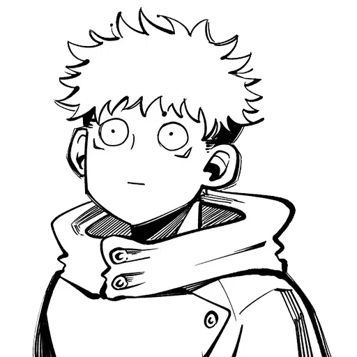 Jujustu kaisen - Sticker 16