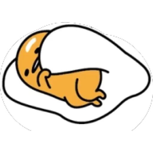 Gudetama - Sticker 24