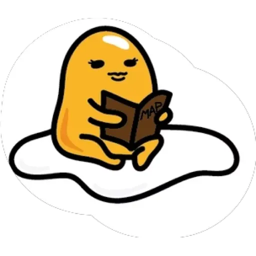 Gudetama - Sticker 22