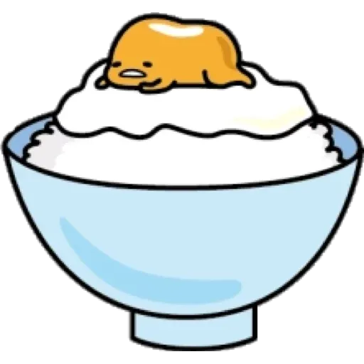 Gudetama - Sticker 14