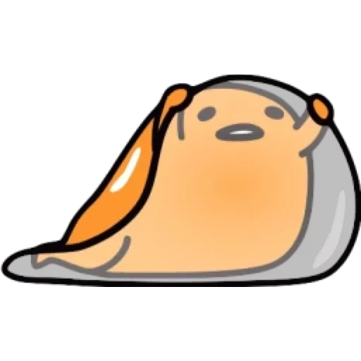Gudetama - Sticker 9