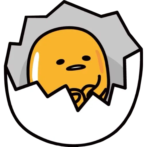 Gudetama - Sticker 26