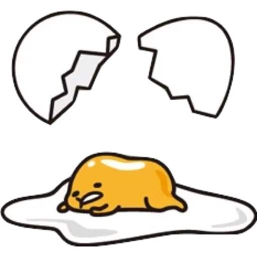 Gudetama - Sticker 16
