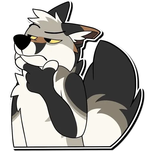 Lobinho 2 - Sticker 9