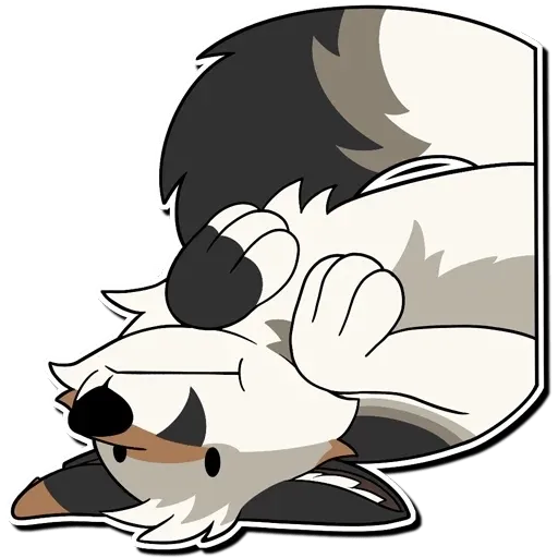 Lobinho 2 - Sticker 20