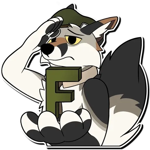 Lobinho 2 - Sticker 18