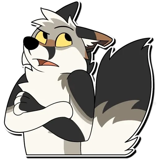 Lobinho 2 - Sticker 11